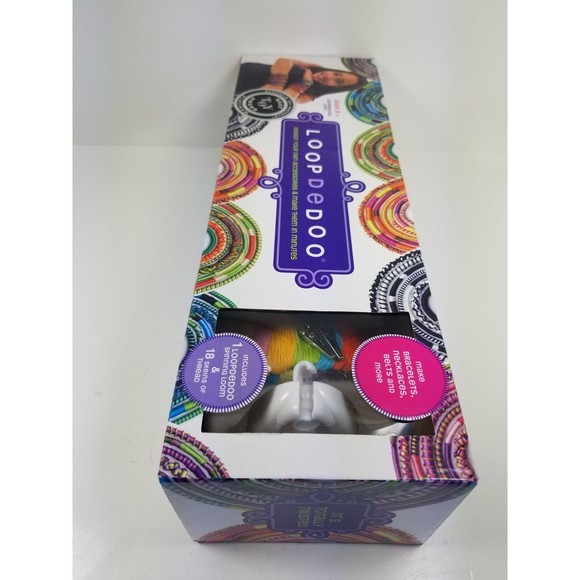 Loop De Doo Design your own Accessories Jewelry Making "Best Toy Award" New - Picture 10 of 10